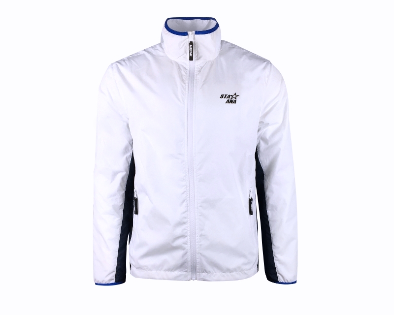 SANTA ANA STA/ANA STA ANA training jacket white